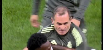 ''ROZMOWA'' Yamala z Viniciusem podczas El Clasico xD